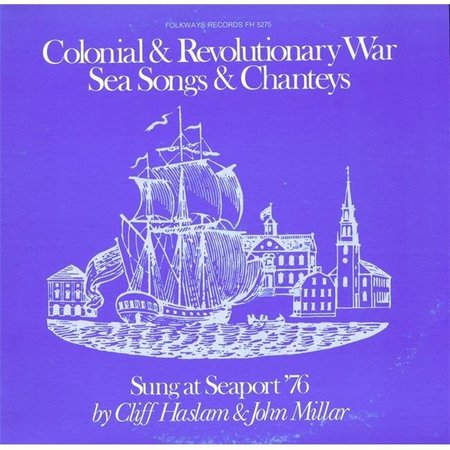 SMITHSONIAN FOLKWAYS Smithsonian Folkways FW-05275-CCD Colonial and Revolutionary War Sea Songs and Shanties FW-05275-CCD